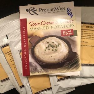 Protein Wise Cream Mashed Potatoes